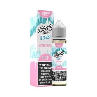 Watermelon Iced Hi Drip E-Juice 60ml