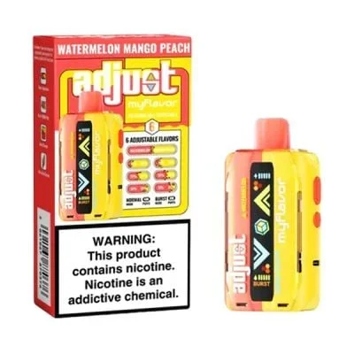 Watermelon Mango Peach Adjust MyFlavor 40K Disposable