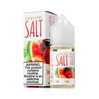 Watermelon Strawberry Skwezed TFN Salt Nic E-Juice 30ml