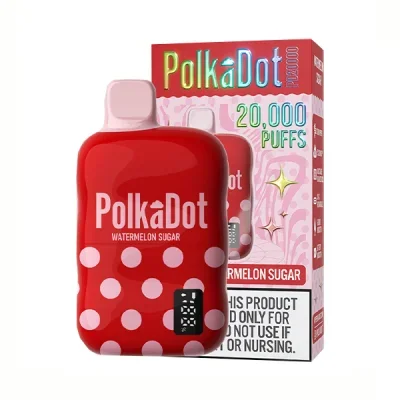 Watermelon Sugar PolkaDot PD20000 Puffs Disposable 0%