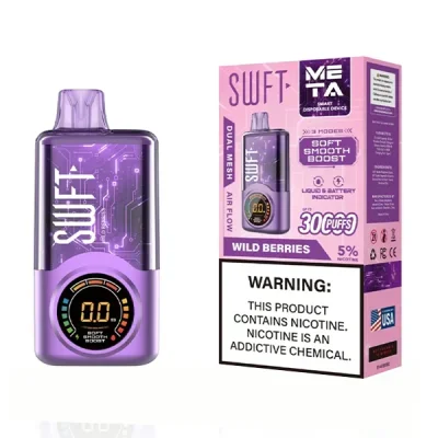 Wild Berries SWFT Meta 30 000 Puffs Disposable