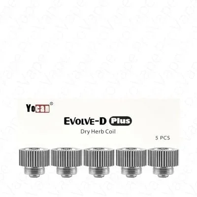 Yocan Evolve-D Plus Dry Herb 1.0ohm Replacement Coils 5PCS