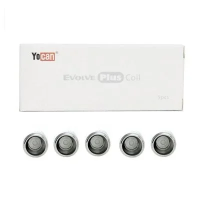 Yocan Evolve Plus Coil Cap 5PCS