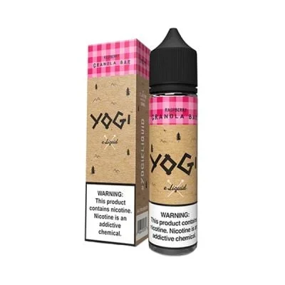 Yogi Raspberry Granola Bar 60ml