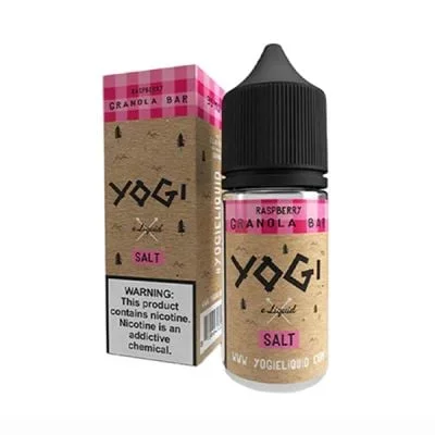 Yogi Salt Raspberry Granola Bar 30ml
